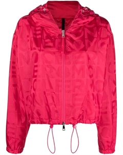 Ветровка с логотипом, розовый Moncler