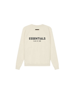 Толстовка унисекс, Сливочный/масляный крем Fear of god essentials