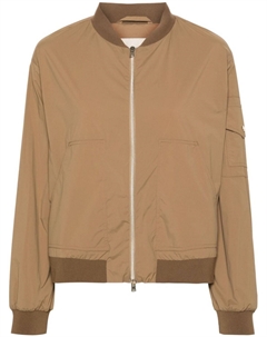 Легкий бомбер, коричневый Herno