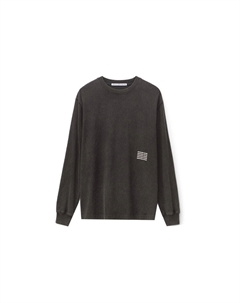 Толстовка унисекс, угольно-серый Alexander wang