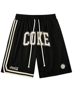 Баскетбольные шорты унисекс, Черный Coca-cola