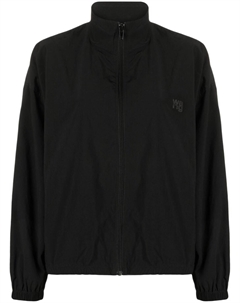 Спортивная куртка с логотипом, черный Alexander wang