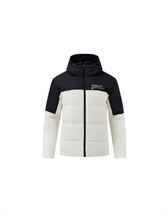 Пуховик унисекс на, Зеленый хаки/супер черный 361