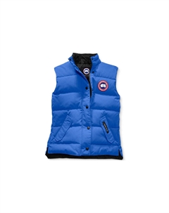 Женский жилет, синий Canada goose