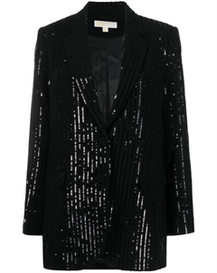 Блейзер с пайетками, черный Michael michael kors