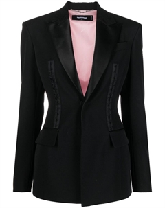 Декорированный блейзер, черный Dsquared2