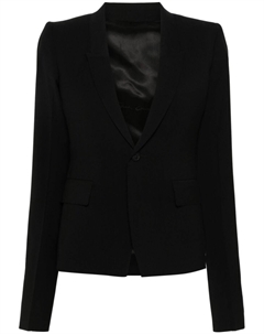 Шерстяной пиджак, черный Rick owens