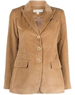 Однобортный блейзер, коричневый Michael michael kors