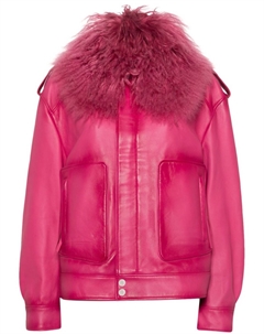 Куртка со съемной вставкой, розовый Blumarine