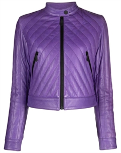 Стеганая куртка, фиолетовый Philipp plein