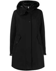 Двусторонний пуховик, черный Woolrich