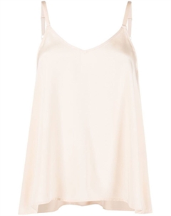 Шелковый топ свободного кроя, розовый Max & moi