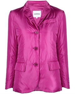 Дутый пиджак, розовый Aspesi