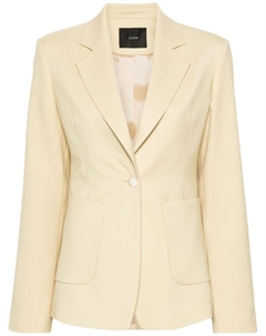 Однобортный блейзер Glenview, нейтральный цвет Joseph