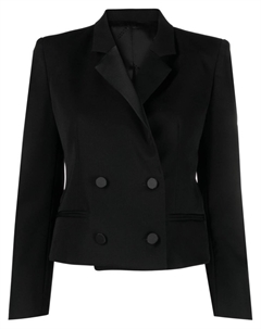 Двубортный пиджак Hasta, черный Isabel marant