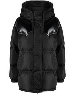 Пуховик Matterhorn со вставками, черный Stand studio