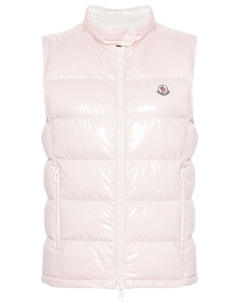 Дутый жилет Alcibia, розовый Moncler