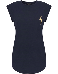 Топ без рукавов Ursella, черный Giuseppe zanotti