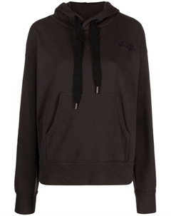 Худи Sylla из джерси, черный Isabel marant