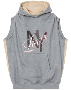 Двустороннее худи NY Lover, серый 3.1 phillip lim