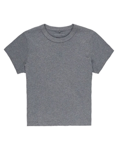 Футболка с логотипом, серый Alexander wang