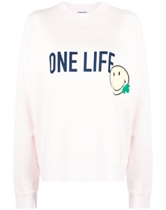 Толстовка Smiley Cool, розовый Dsquared2