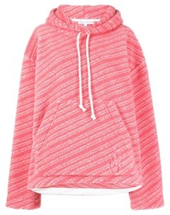 Худи с вышитым логотипом, розовый Jw anderson