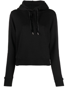 Худи с вышитым логотипом, черный Tommy hilfiger