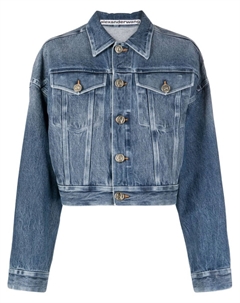 Джинсовая куртка со швами, синий Alexander wang