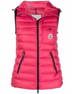 Дутый жилет Glyco, розовый Moncler