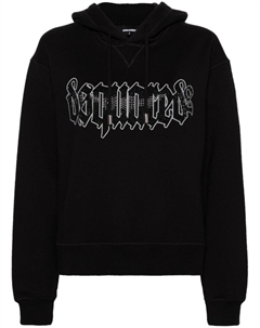 Худи с логотипом, черный Dsquared2