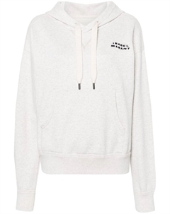 Худи Sylla из джерси, нейтральный цвет Isabel marant