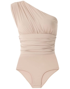 Топ-боди со сборками, нейтральный цвет Amir slama