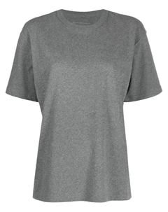 Футболка с блестками, серый Alexander wang