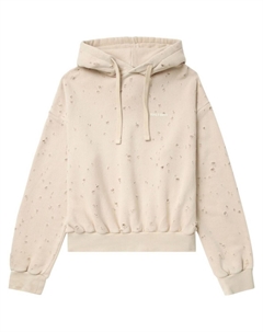 Худи с эффектом потертости, нейтральный цвет Halfboy