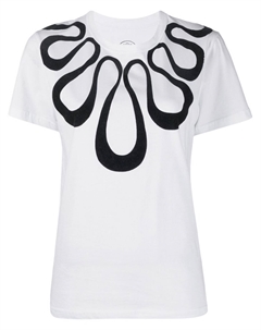 Футболка Eden с принтом, белый Corso como