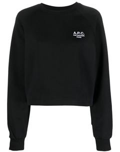 Толстовка Oona с вышитым логотипом, черный A.p.c.