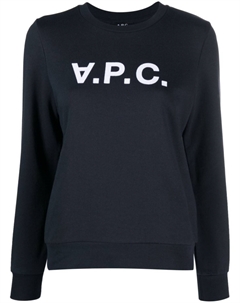Толстовка VPC с логотипом, синий A.p.c.