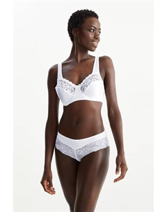 Мультиупаковка из 2 бюстгальтеров с лайкрой на косточках, белый C&a