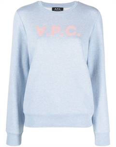 Толстовка Viva с логотипом, синий A.p.c.