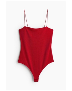 Боди Extra-narrow Shoulder Straps, красный H&m