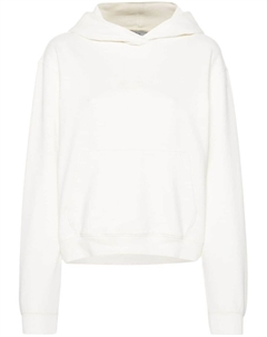 Худи с вышитым логотипом, белый Woolrich