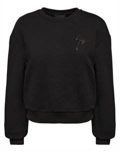 Толстовка Sauvanne с логотипом, черный Giuseppe zanotti