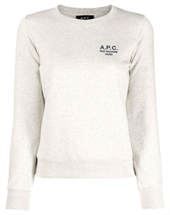 Толстовка Skye с вышитым логотипом, серый A.p.c.