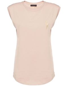 Топ Ursella с логотипом, розовый Giuseppe zanotti