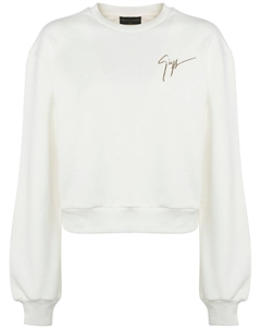 Толстовка Sauvanne с логотипом, белый Giuseppe zanotti