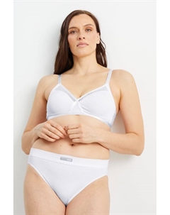 Бюстгальтер без косточек, белый C&a