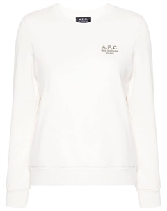 Толстовка Craie с вышитым логотипом, белый A.p.c.