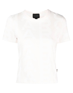 Футболка The Monogram Baby, белый Marc jacobs