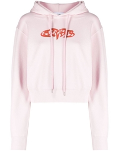 Укороченное худи, розовый Ambush